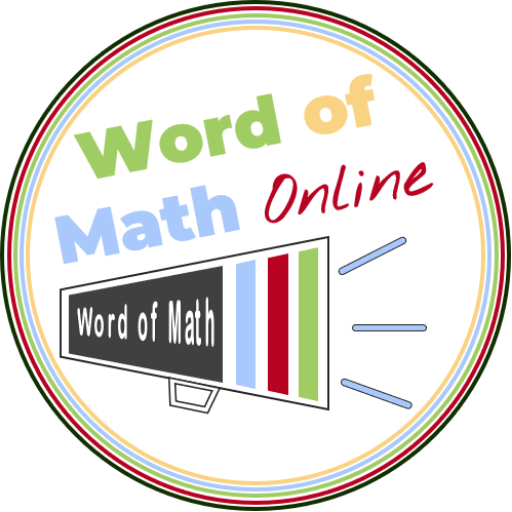 Word of Math Online Logo