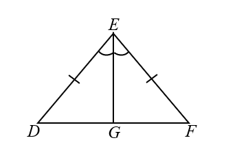 Prove triangle DEG congruent to triangle FEG