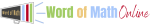 Word of Math Online Logo 6